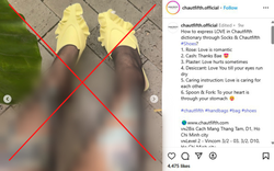 Local brand dùng tiền Việt làm hình ảnh quảng cáo phản cảm, cư dân mạng phẫn nộ