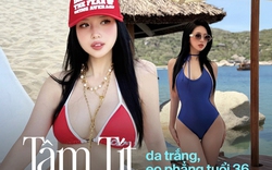 Tâm Tít da trắng, eo phẳng bé xíu ở tuổi 36 nhờ chăm ăn 2 món "đắt đỏ" tăng collagen và elastin