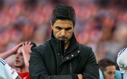 HLV Arteta phát biểu sốc sau trận thua của Arsenal