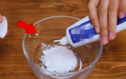 Trộn thử kem đánh răng với muối và bất ngờ: Vòi nước cũ mốc bao năm sáng bóng chỉ sau 5 phút chùi nhẹ