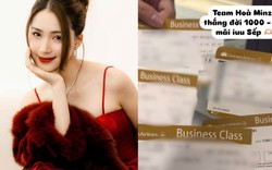 Bức hình flex độ giàu có của Hoà Minzy