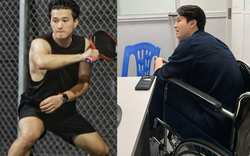 Nam diễn viên nổi tiếng bất ngờ phải ngồi xe lăn vì chơi pickleball