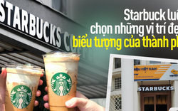 Chuyên gia F&B giải mã lý do Starbucks chọn đặt...