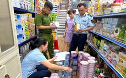 Phát hiện hàng trăm hộp sữa bột trẻ em nhập lậu