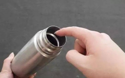 "Bí mật đen tối" của bình giữ nhiệt, nhiều người không biết vô tư dùng, chẳng trách bệnh từ miệng vào