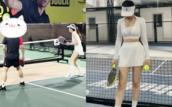 Cặp đôi Anh trai - hot girl bí mật lập gia đình có con nhưng bị "tóm" trên sân pickleball