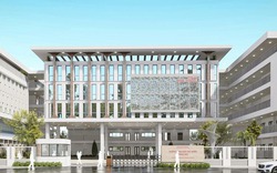 Cận cảnh trường THPT mới cực to đẹp, tuyển sinh TRÀN TUYẾN năm nay tại quận Hoàng Mai: Nhìn cơ sở vật chất mà mê!