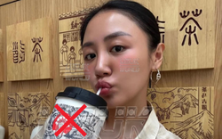 Văn Mai Hương xin lỗi sau hình ảnh uống trà sữa bị tẩy chay vì "đường lưỡi bò"