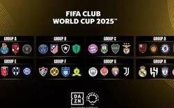 Lịch thi đấu FIFA Club World Cup 2025 mới nhất: Sẵn sàng cho một tháng lễ hội bóng đá tại Mỹ