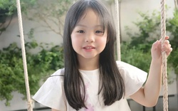 Hot mom Đàm Thu Trang khoe ảnh "nàng thơ" nhà mình khiến hội mẹ bỉm mê mệt nét trong veo của bé Suchin