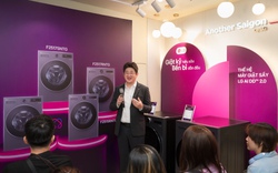 LG ra mắt loạt máy giặt mới: "Thấu cảm" như người giặt, thiết kế gọn cho nhà phố