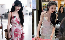 Vòng 1 mất tích của "búp bê Cbiz” Điền Hi Vi