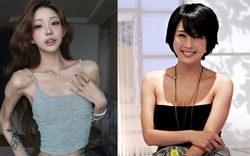 Con gái cố diễn viên Choi Jin Sil gây sốc với thân hình gầy trơ xương, toàn thân xăm kín, chỉ nặng 41kg