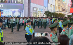 Khách Việt ngạc nhiên thấy cảnh tượng trên phố khi du lịch Trung Quốc: "Tôi tưởng chỉ có trên phim"