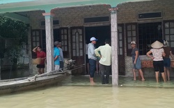 Chìm ghe giữa cách đồng ngập lụt, 2 anh em thiệt mạng