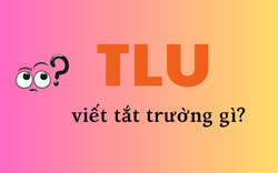 Nhiều người tranh cãi: TLU là viết tắt của Đại học Thuỷ lợi hay Thăng Long?