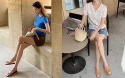 4 mẫu giày dép hợp diện từ đi du lịch tới dạo phố, đáng sắm nhất mùa hè