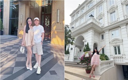 Nam NSƯT cưới nữ đại gia ở biệt thự 200 tỷ như lâu đài, mua cho anh chị em mỗi người 1 căn nhà