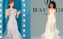 Triệu Lộ Tư mặc đồ thiết kế Việt Nam đẹp xuất thần, xinh nhất trong những lần gần đây