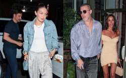 "Tóm gọn" cuộc hẹn đôi hot nhất showbiz: Brad Pitt và bạn gái lên đồ sang chảnh, "chặt đẹp" Gigi Hadid!
