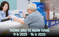 QUAN TRỌNG: Một loạt giao dịch ngân hàng sẽ bị dừng từ 1/7/2025, các đối tượng khách hàng này cần đặc biệt lưu ý!