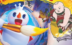 MIXUE khởi động cuộc thi Vẽ Tuyết Vương lần thứ 3 & chuỗi hoạt động trải nghiệm làm tranh Đông Hồ