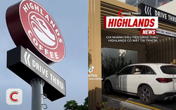 Highlands Coffee mang mô hình "drive-thru" về Việt Nam: Đặt đồ, lấy đồ đều không cần phải xuống xe