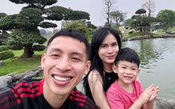 Cuộc sống viên mãn của tiền vệ nổi tiếng và hotgirl Tuyên Quang: Vừa xây biệt thự bạc tỉ nay lại có tin vui