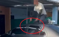 Vợ cùng nhân tình đi nhà nghỉ, chồng rủ 1 đối tượng đặc biệt tới bắt gian, hiện trường vô cùng hỗn loạn