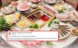 Chuỗi buffet lẩu Manwah phát đi thông báo chính thức!