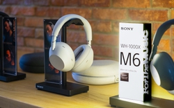 Sony WH-1000XM6 sắp lên kệ tại Việt Nam, nhiều nâng cấp đáng trông đợi