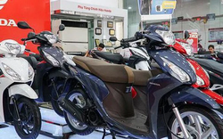 Honda Vision giảm hơn 20 triệu đồng so với thời điểm sốt giá - thấp hiếm có trong lịch sử