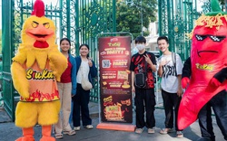 Mì SiuKay Chick ‘N’ Cheese Party: Gần 3000 bạn trẻ "quẩy tan chảy" tại Thảo Cầm Viên Sài Gòn