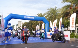 Khoảnh khắc đáng nhớ của các runner cùng Yamaha tại VnExpress Marathon Quy Nhơn 2025