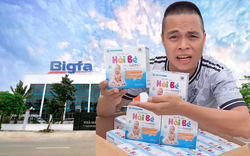 Toàn bộ thông tin về BIGFA - công ty sản xuất siro ăn ngon của TikToker "Gia đình Hải Sen"