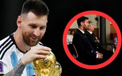 Bị kết tội trốn thuế, Messi khẳng định "Tôi chỉ biết đá bóng, có biết gì đâu"