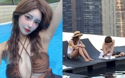 Vụ nữ diễn viên phim 18+ bị điều tra: Thêm nam ca sĩ 9X bị khui "vui vẻ" tại Singapore