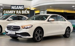 Mercedes-Benz E-Class 'dọn kho' giảm giá còn hơn 1,7 tỷ đồng tại đại lý: Ngang giá lăn bánh Camry, chờ đời mới ra mắt đấu 5 Series