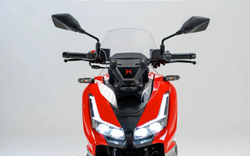 Xe ga thiết kế phá cách, bình xăng lớn gấp đôi Honda SH, trang bị loạt công nghệ vượt tầm phân khúc
