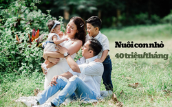 Bảng chi tiêu của mẹ 2 con "sơ sơ" đã lên đến 40 triệu/tháng nhưng không thể nào cắt giảm nổi