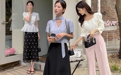 Top 4 món thời trang công sở trẻ trung nhất, nếu bạn có hết thì ngày nào cũng được đồng nghiệp khen mặc đẹp