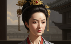 "Tứ đại mỹ nhân" Điêu Thuyền: Từ người đẹp hàng đầu lịch sử đến phiên bản AI "nghiêng nước nghiêng thành"