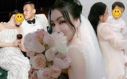 Nữ ca sĩ Vbiz đánh úp công khai con 2 tuổi, lễ cưới độc nhất vô nhị gây sốt cả truyền thông quốc tế