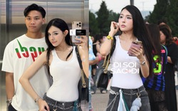 Văn Thanh hộ tống bạn gái gia thế “trâm anh thế phiệt” đi xem G-Dragon, không nhận ra nàng WAG siêu sexy qua cam thường