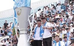 Thiên Trường trẩy hội trong ngày Nam Định đăng quang ngôi vô địch V-League