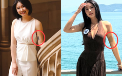 Tân Hoa hậu Hoàn vũ Việt Nam bị ném đá dữ dội vì có hình xăm lớn