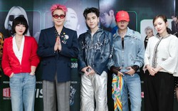 Sĩ đến hết đời: Diệu Nhi, Quang Hùng và dàn sao Việt "flex" ảnh chung sát rạt G-Dragon!