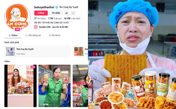 Vì sao doanh nghiệp "Ăn cùng bà Tuyết" tuyên bố giải thể nhưng kênh TikTok vẫn livestream kinh doanh rầm rộ?