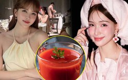 Thức uống "đỏ loẹt" xứng đáng "soán ngôi" matcha: Vừa rẻ, vừa đầy ắp collagen, bảo sao mỹ nhân Việt ưa chuộng để níu giữ tuổi xuân!