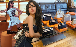 Cận cảnh BST túi Hermes của TikToker Cún Bông trước khi bị khởi tố vì trốn thuế, thay đổi 180 độ sau sự cố